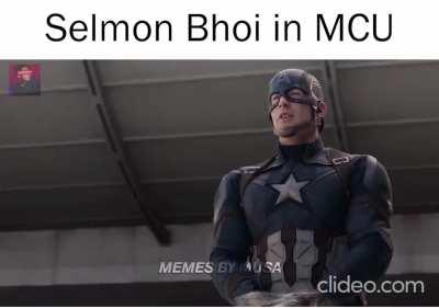 Selmon Bhoi in MCU Universe : Came across this Dub & edited clip and thought I will share it here 😂🤣