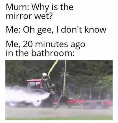 About as cartoonish as it gets