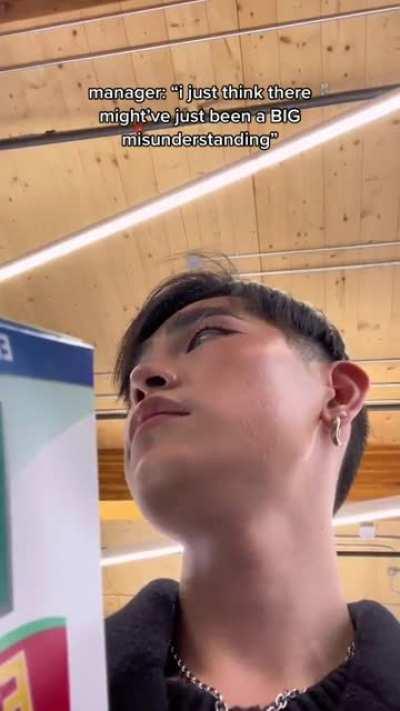 Store manager and 2 employees wrongfully accuses customer for thief