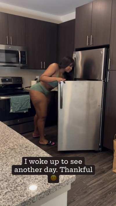 There’s now way in hell she not getting dick down every night 