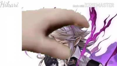 Petting Fallen Corrin