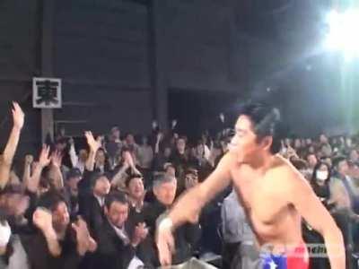 And They Say Wresting Is Fake!