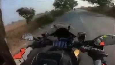 No riding gear on Earth can protect you from being an idiot