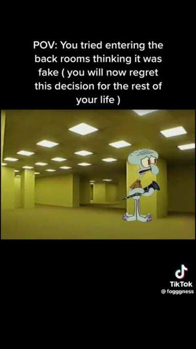 After all that searching.