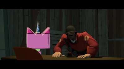 Soldier out here asking the real questions.