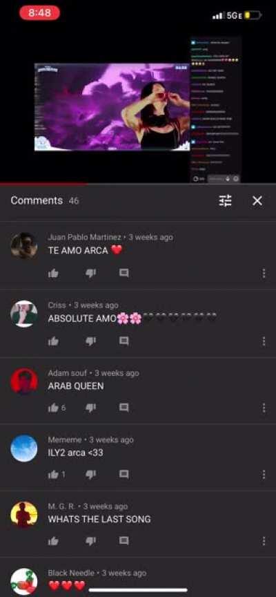 Can someone ID this Arabic song Arca played on her discord DJ set?