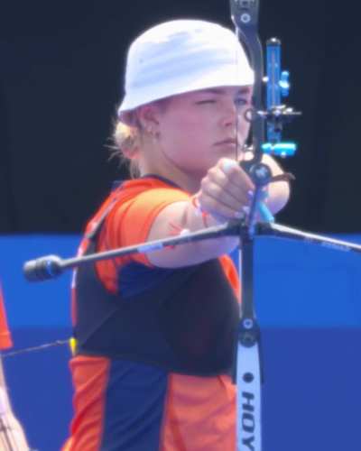 Laura van der Winkel (The 2024 Paris Olympics - Women's Archery)