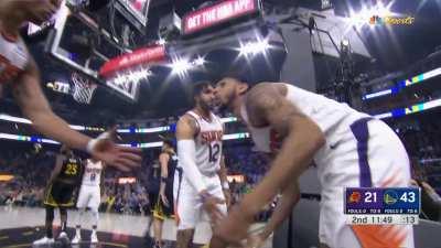 [Highlight] Draymond Green delivers one of the most disrespectful blocks on Cam Payne