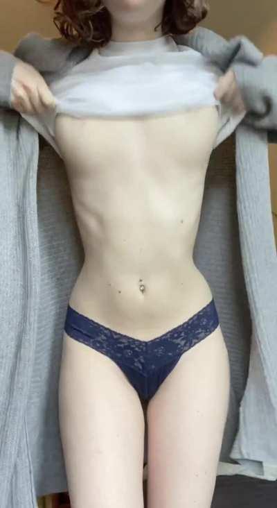 a small but mighty titty drop 😈