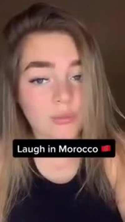 Laugh in Russia, Laugh in Germany, Laugh in Morocco!