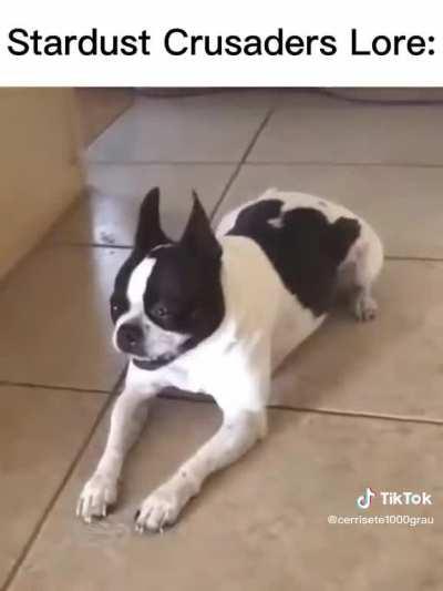 Stardust crusaders summarized in less than 30 seconds: