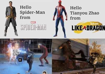 Ever since I see the gameplay trailer for Spider-Man 2, I can't help but thinking about this technique