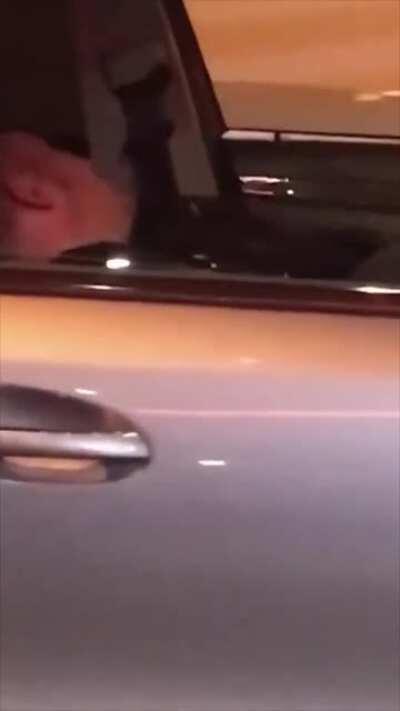 Man tweaking out on drugs in Estonia gets arrested