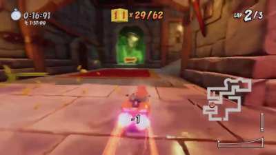 This relic was just brutal