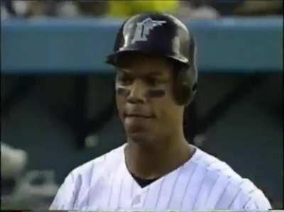 An absolutely epic strikeout pitch from Greg Maddux