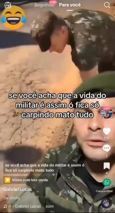 O Exército mudou mesmo..