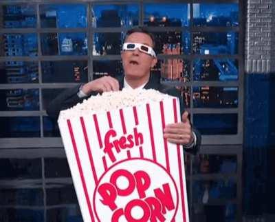 Me getting ready for the January 6th hearings tonight: