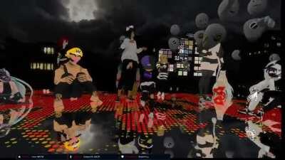 Hi, my name is Trash Mola, I'm a dancer in VRChat and the song is called Yann Tiersen - J'y Suis Jamais Alle/Amelie [Remix]