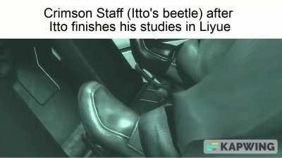 The world is not ready for Itto with an actual degree