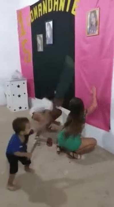 kid stops the consumption of degeneracy