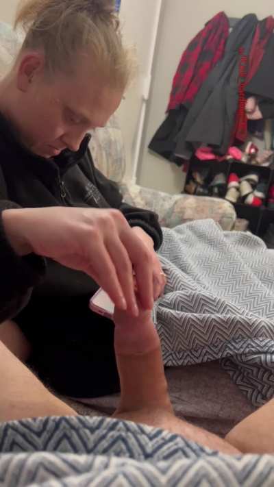 Fine….ill play with it just take it out