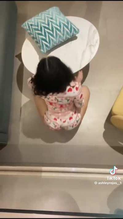 Dominican in thot pjs 