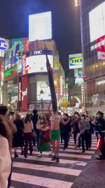 Dedicated cosplay chad