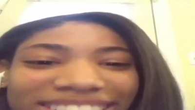 She is an absolute liar.