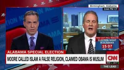 “Oh no! You have to swear on a Bible!!”