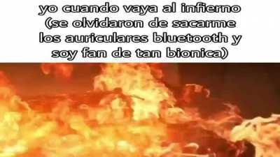 Average tan bionica fan