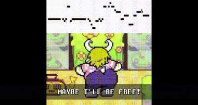 Asgore running over dess official full version. (Not mine)