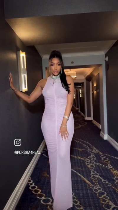 Porsha Williams is the only baddie on house wives of Atlanta