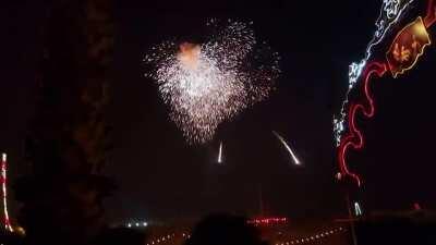 Biggest Firework🔥 Ever (1 shell) 🎇