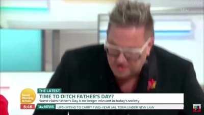 I’m gonna say one thing...