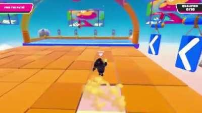 What investing all your skill points into luck looks like