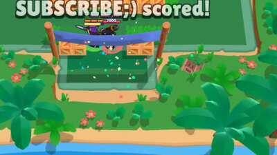 When the heavyweight goes with the ball to score a goal.