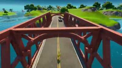 (slight seizure warning) Peely Conga full map speedrun in 40:06[WR]