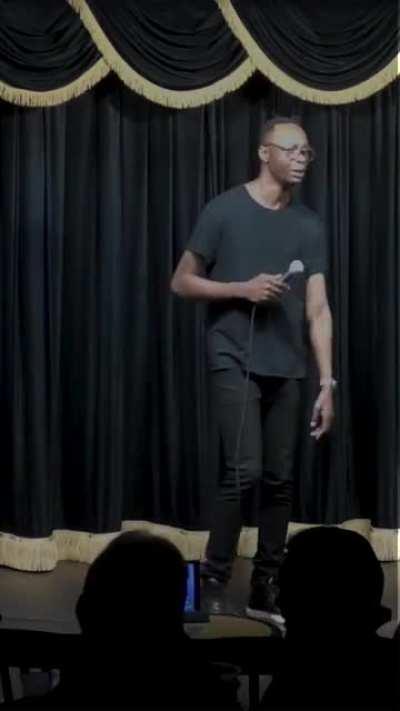 I can’t believe someone shouted, “you made it”😂😅😅