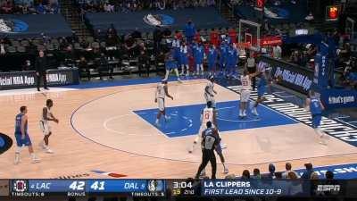 [Highlight] Porzingis throws it down off a feed from WCS