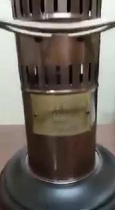 175 year old table fan