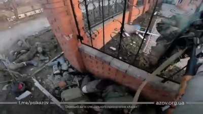 Azov still continues the battle in mariupol 🇺🇦