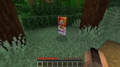 הם אוסיפו את בורקס תימני של שלושת העופים בעידכון החדש של מינקראפט!