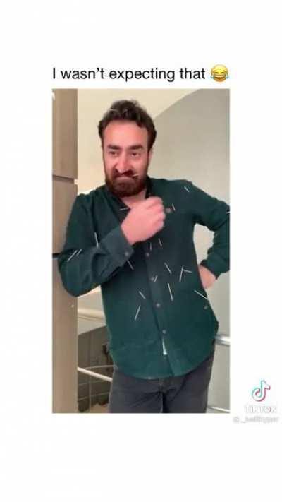 Naaahh, he wrong for this