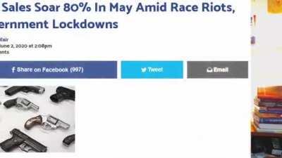 Armed civilians fighting back