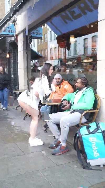 After the first no she should have left.