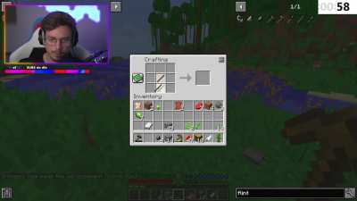 Gringo usando 100% do cérebro, que homem.