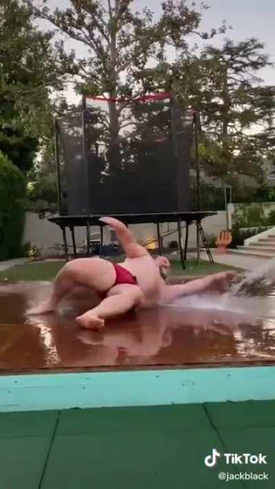 Jack Black doing the WAP