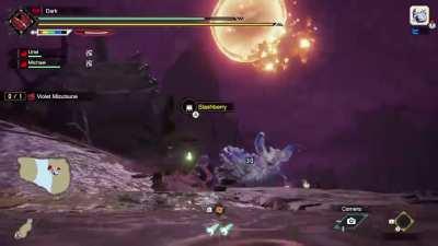 TIL you can make the bubble fall on mizutsune