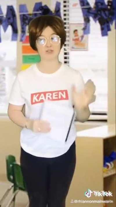 Daycare for little Karens!