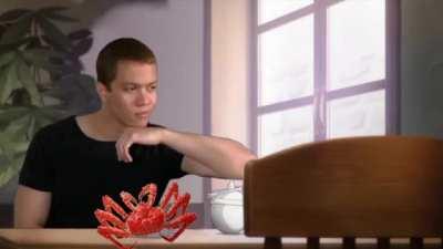 Is the order a rabbit? The characters are naked in the BD version!? sm23990582